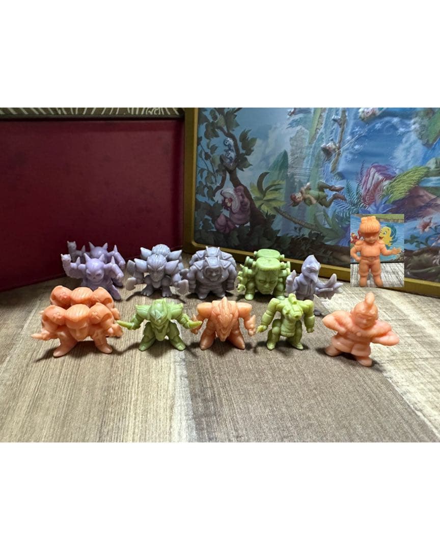 魔神英雄伝ワタル 消しゴム 16体セット 当時物