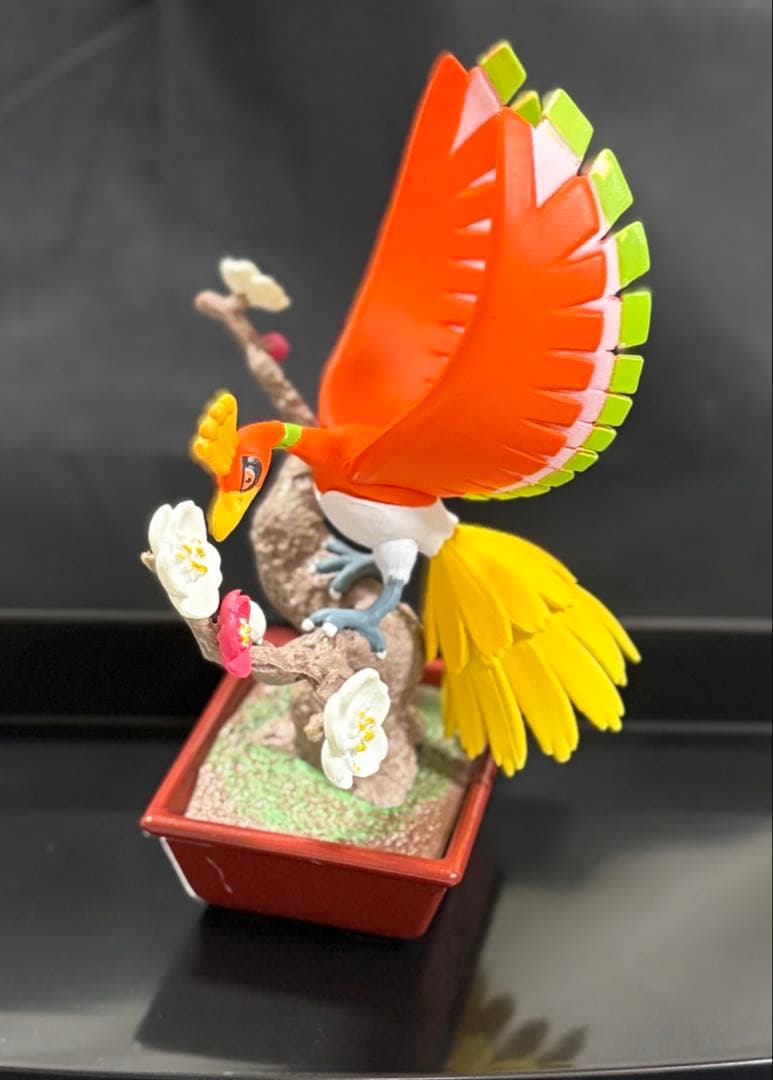 ポケモン　ホウオウ　フィギュア　ぽけっとBONSAI　リーメント