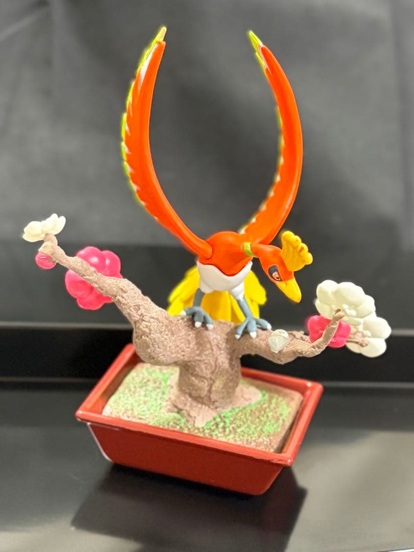 ポケモン　ホウオウ　フィギュア　ぽけっとBONSAI　リーメント
