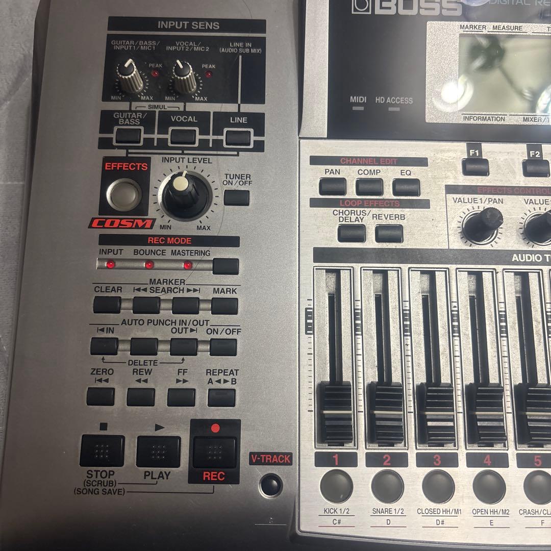 BOSS BR-1200 デジタルレコーダー