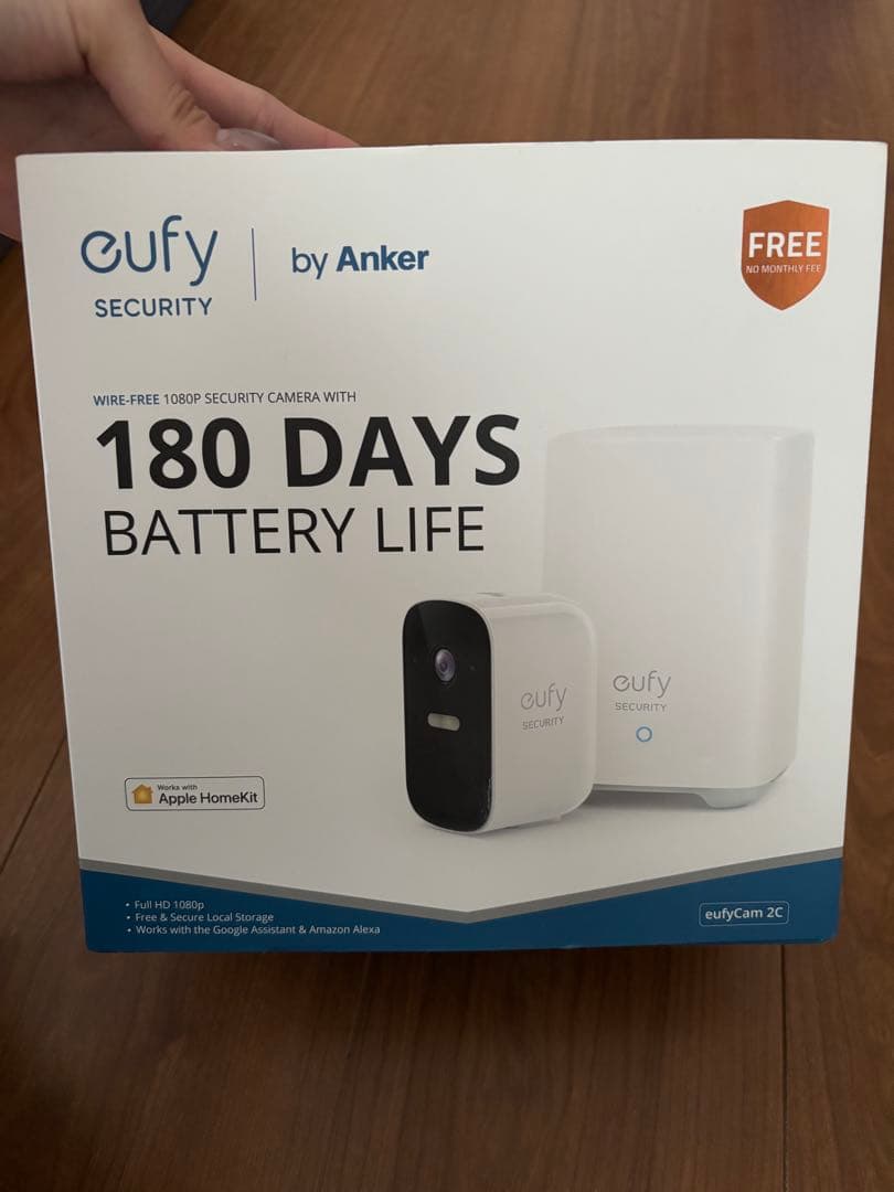防犯カメラ anker Eufy Security eufyCam 2C 1-Cam Kit
