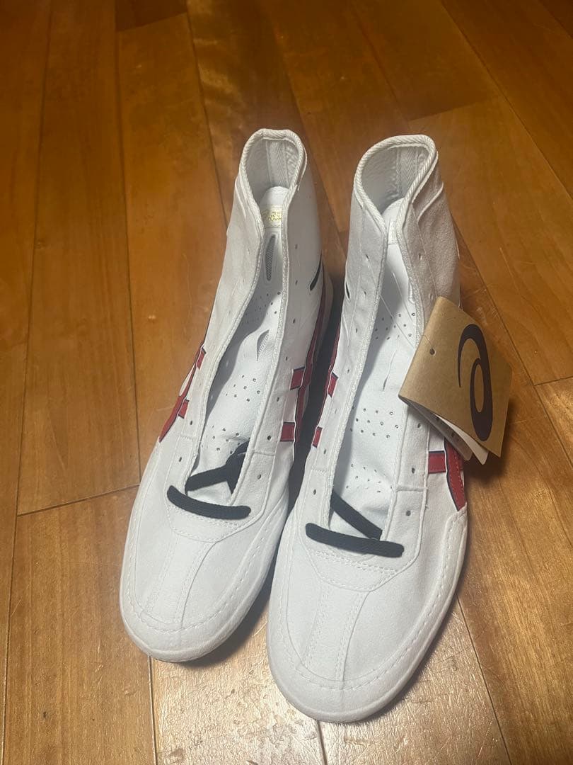asics ボクシングシューズ　レスリングシューズ