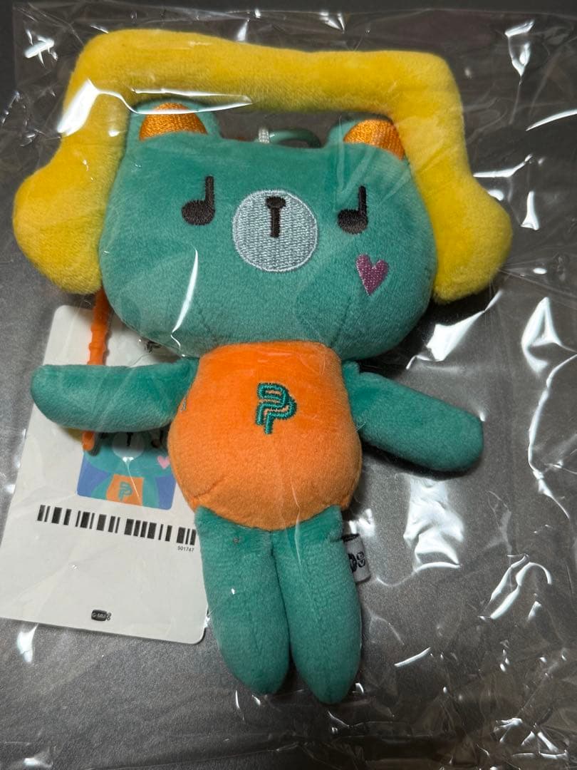 GMMTV PondPhuwin PERMPOON ぬいぐるみ カード付