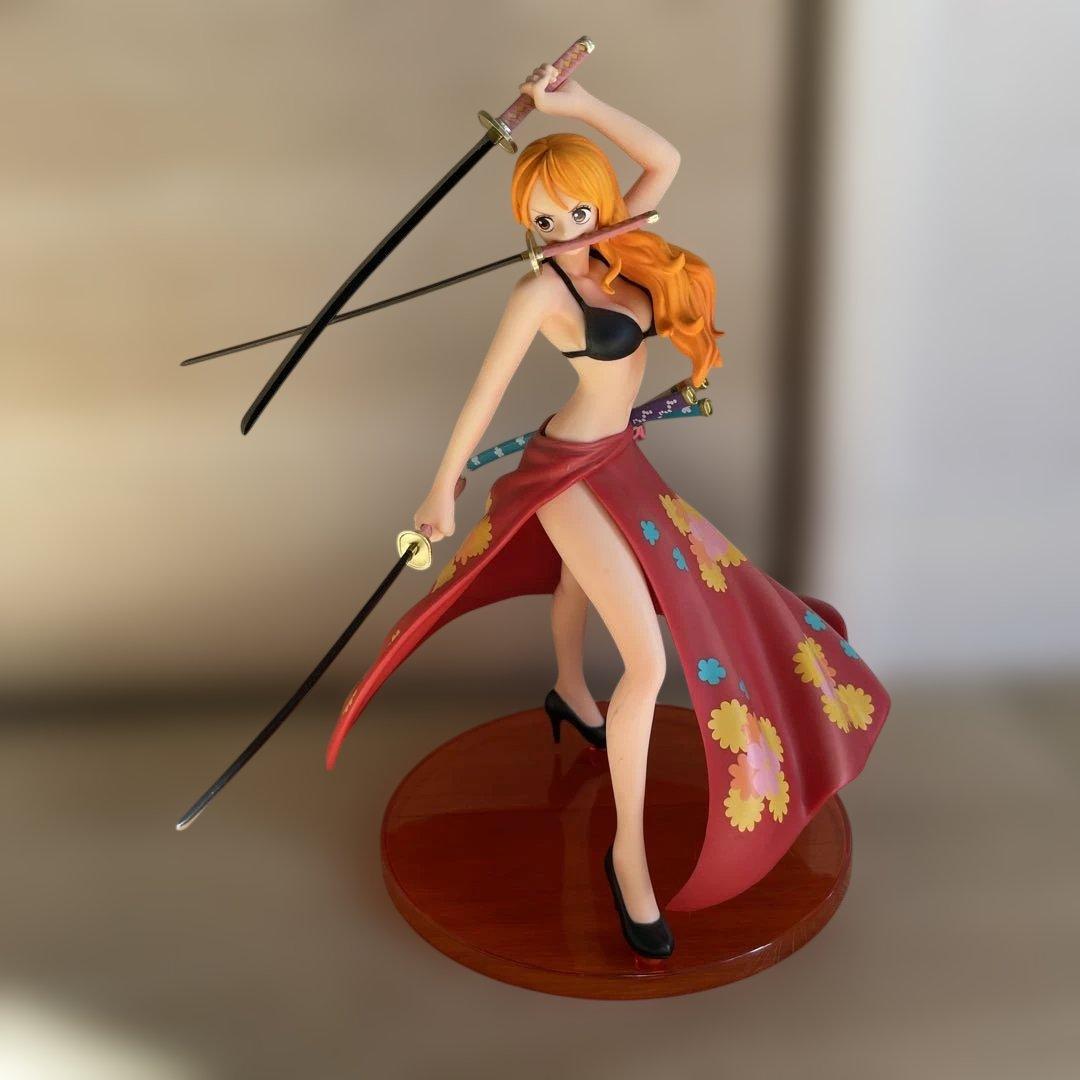 【開封美品】ワンピース 夢の一枚　三刀流ナミ