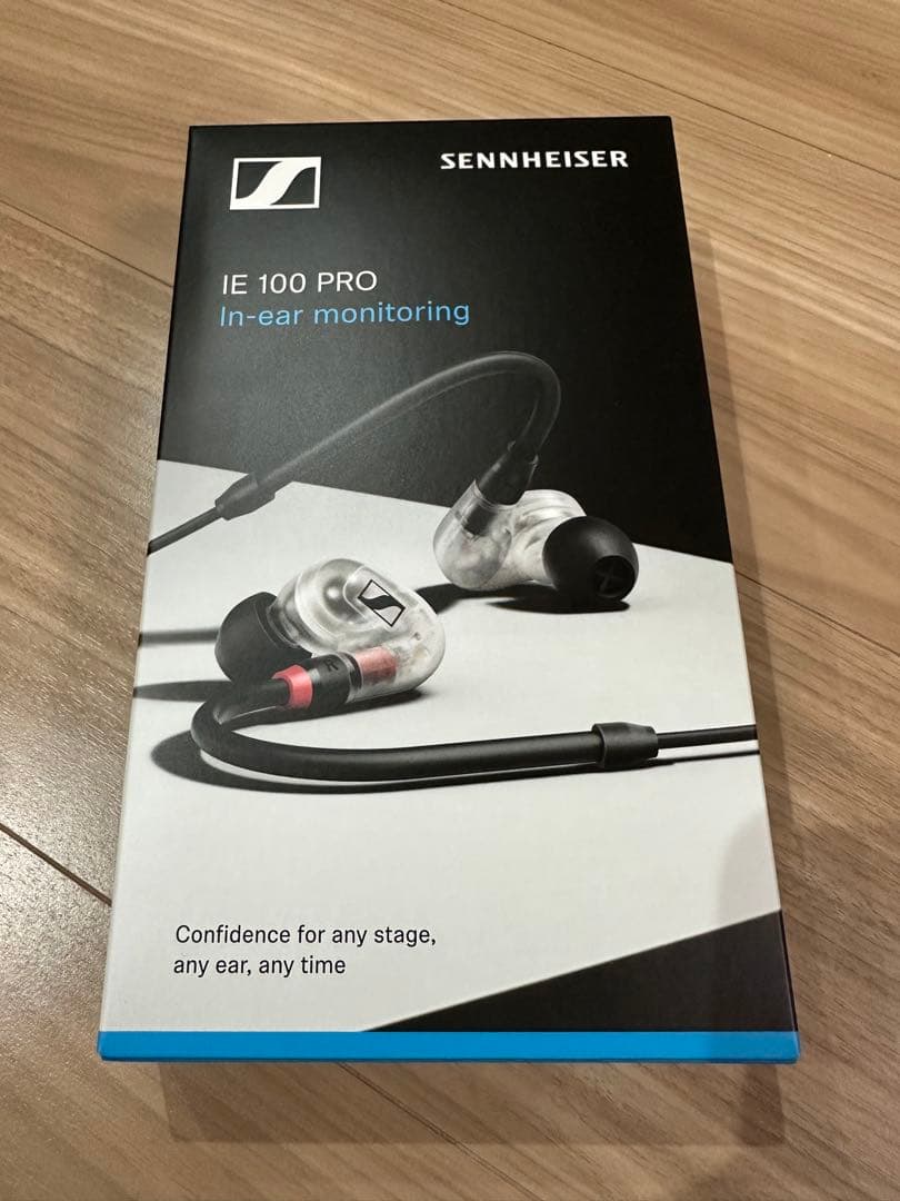 イヤホン SENNHEISER IE 100 PRO