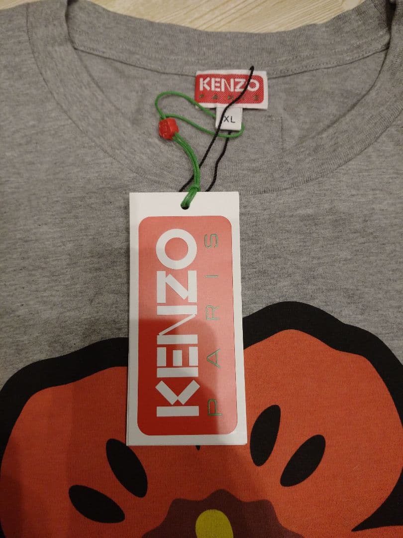 トップス KENZO SEASONAL LOGO CLASSIC T-SHIRT