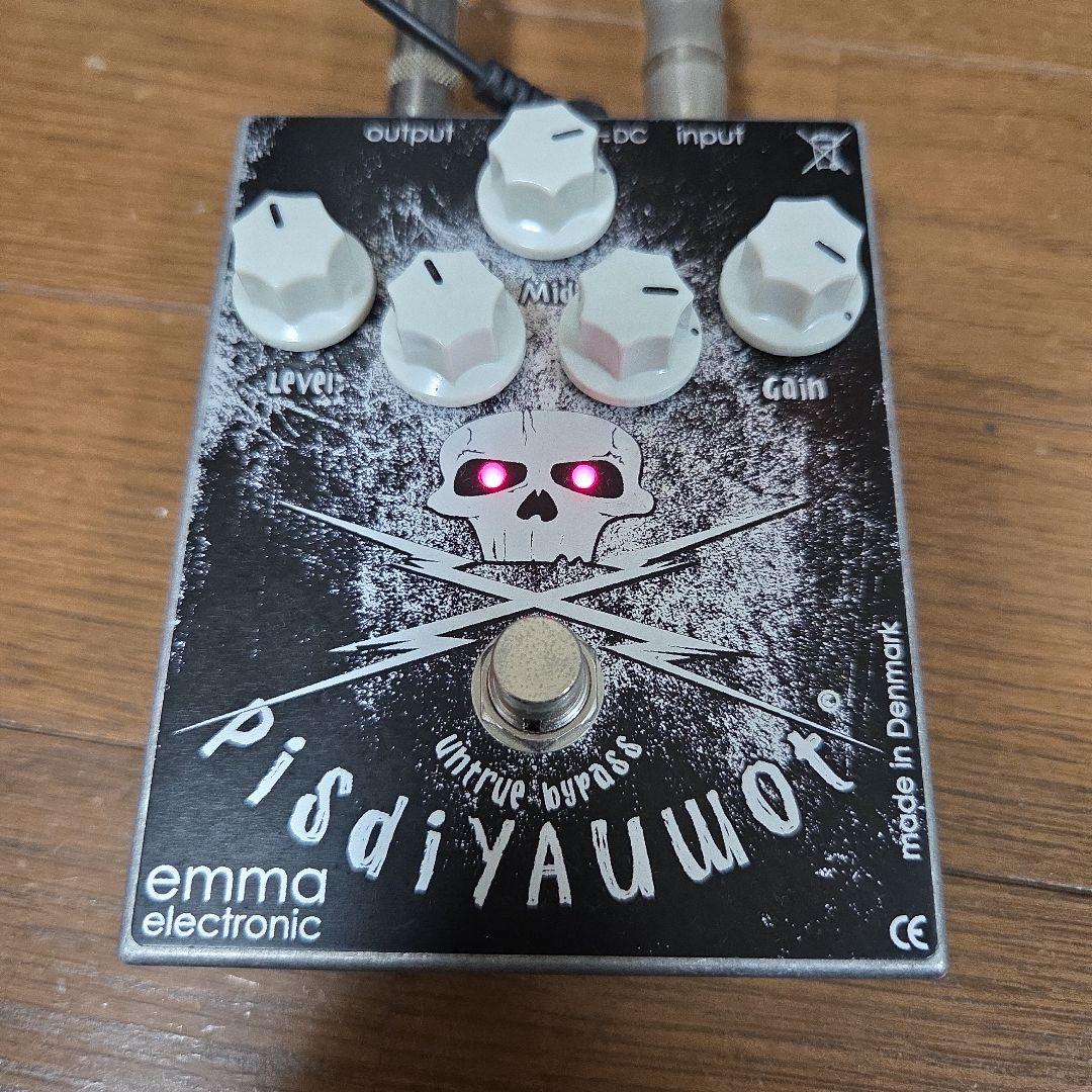 emma electronic PisdiYAUwot ギターエフェクター