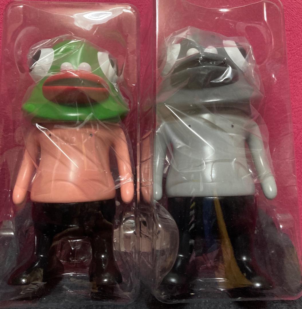 CUNE キューン　鳩山オズボーンフィギュア28cm新品ソフビフィギュア2体