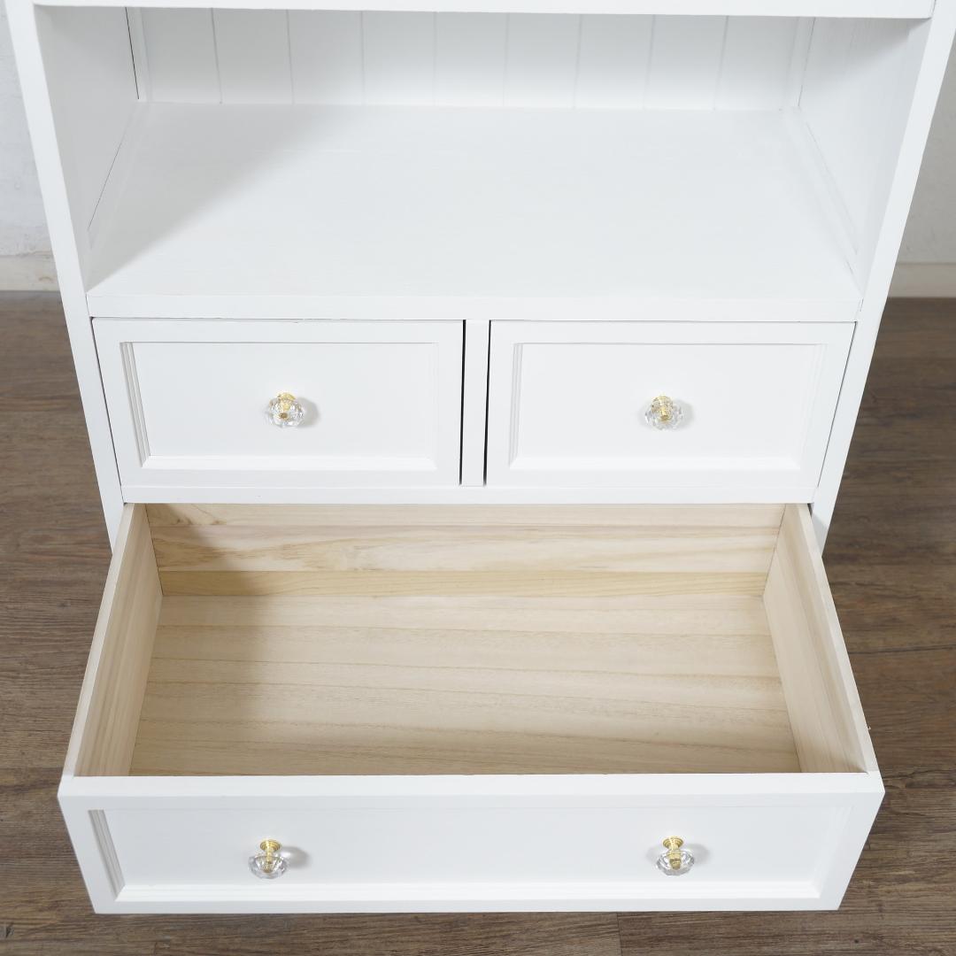 【新品・未使用】　キャビネット　オープンラック　チェスト　飾り棚　完成品