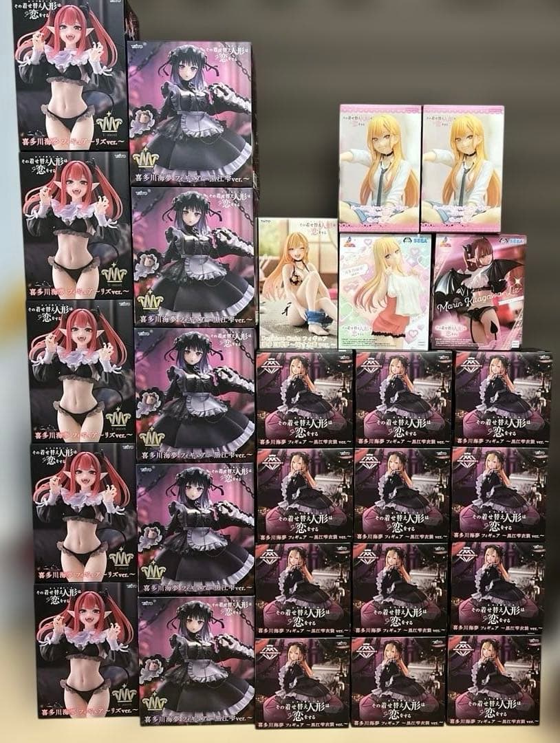 その着せ替え人形は恋をする　喜多川海夢 フィギュア 27体　まとめ売り
