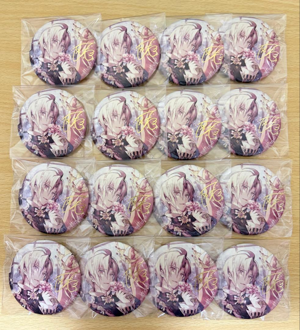 アイナナ　expo 7周年　九条天　16個缶バッジセット