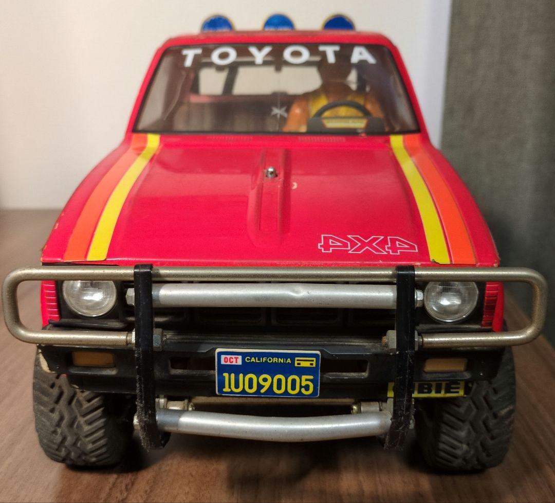 タミヤトヨタ ハイラックス 4WD TOYOTA 4X4 PICK UP