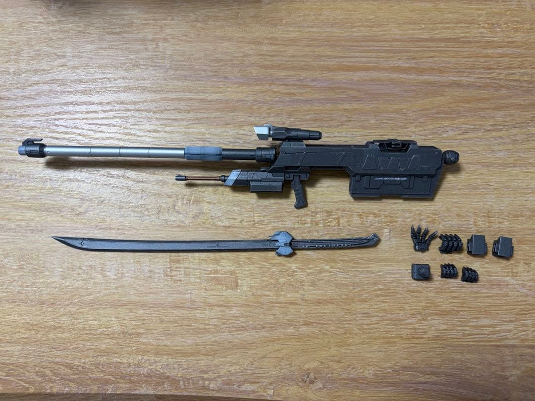 MG ガンダムバルバトス　全塗装完成品