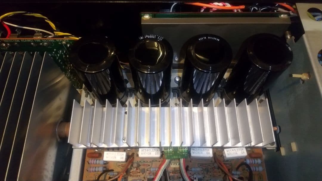 SANSUI AU-D707F ステレオプリメインアンプ メンテナンス施工済み