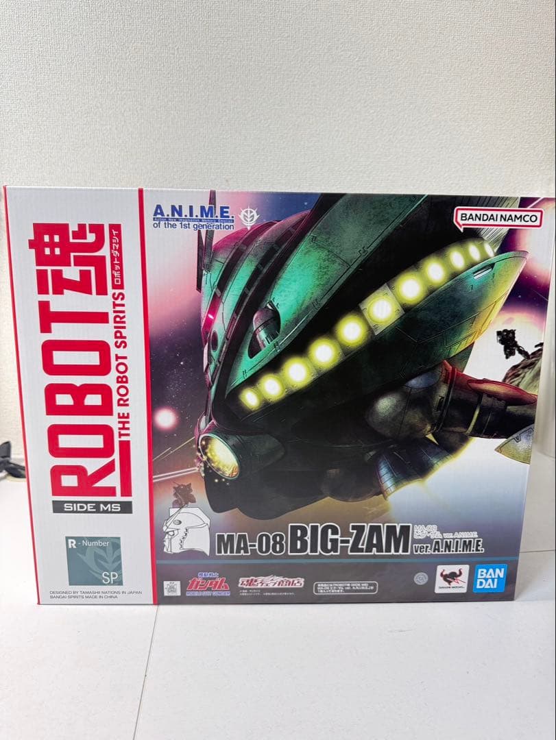 [未開封] ROBOT魂 MA-08 ビグ・ザム ver.A.N.I.M.E.