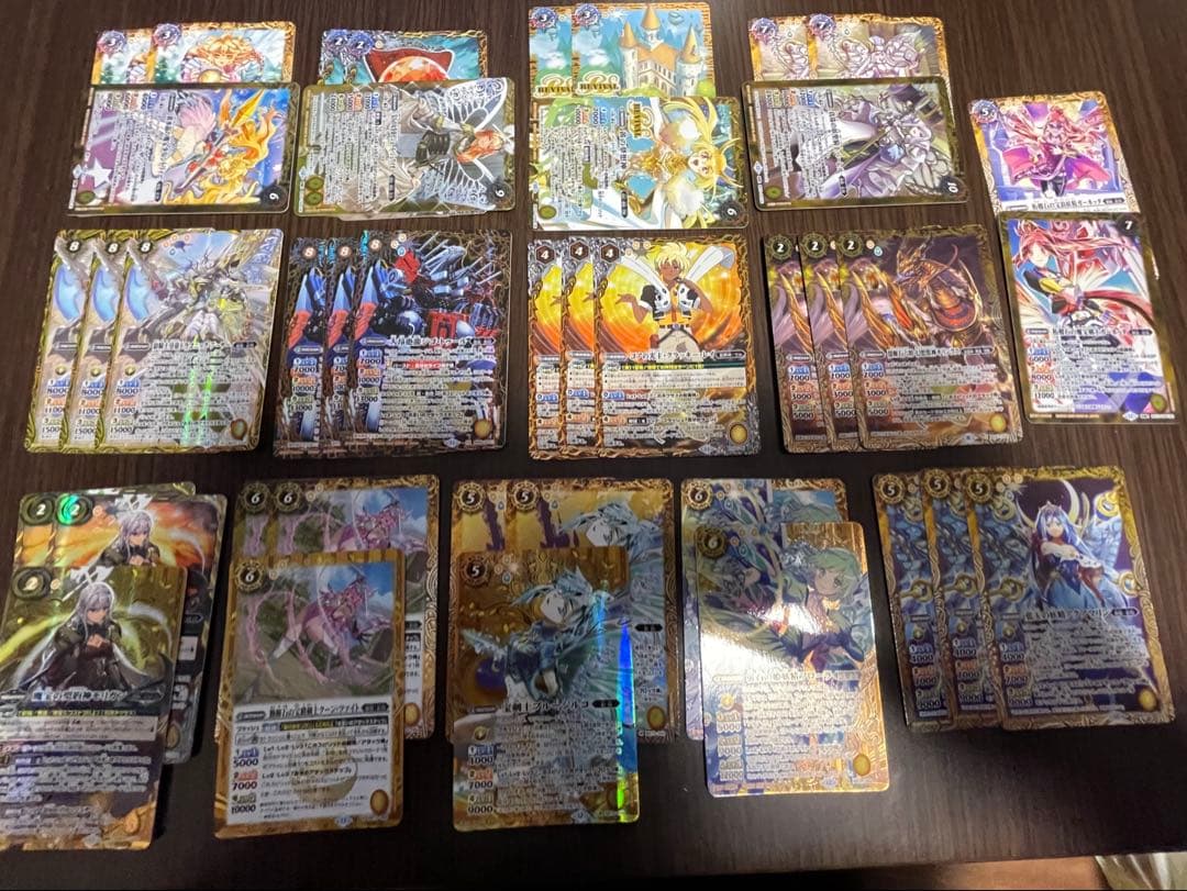 バトルスピリッツ　モリガン　彩羽　デッキパーツ