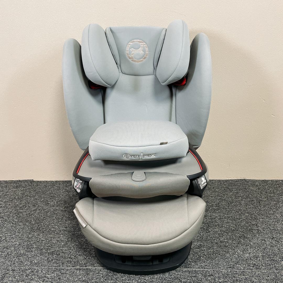 【美品】cybex Pallas S-fix ジュニアシート ISOFIX