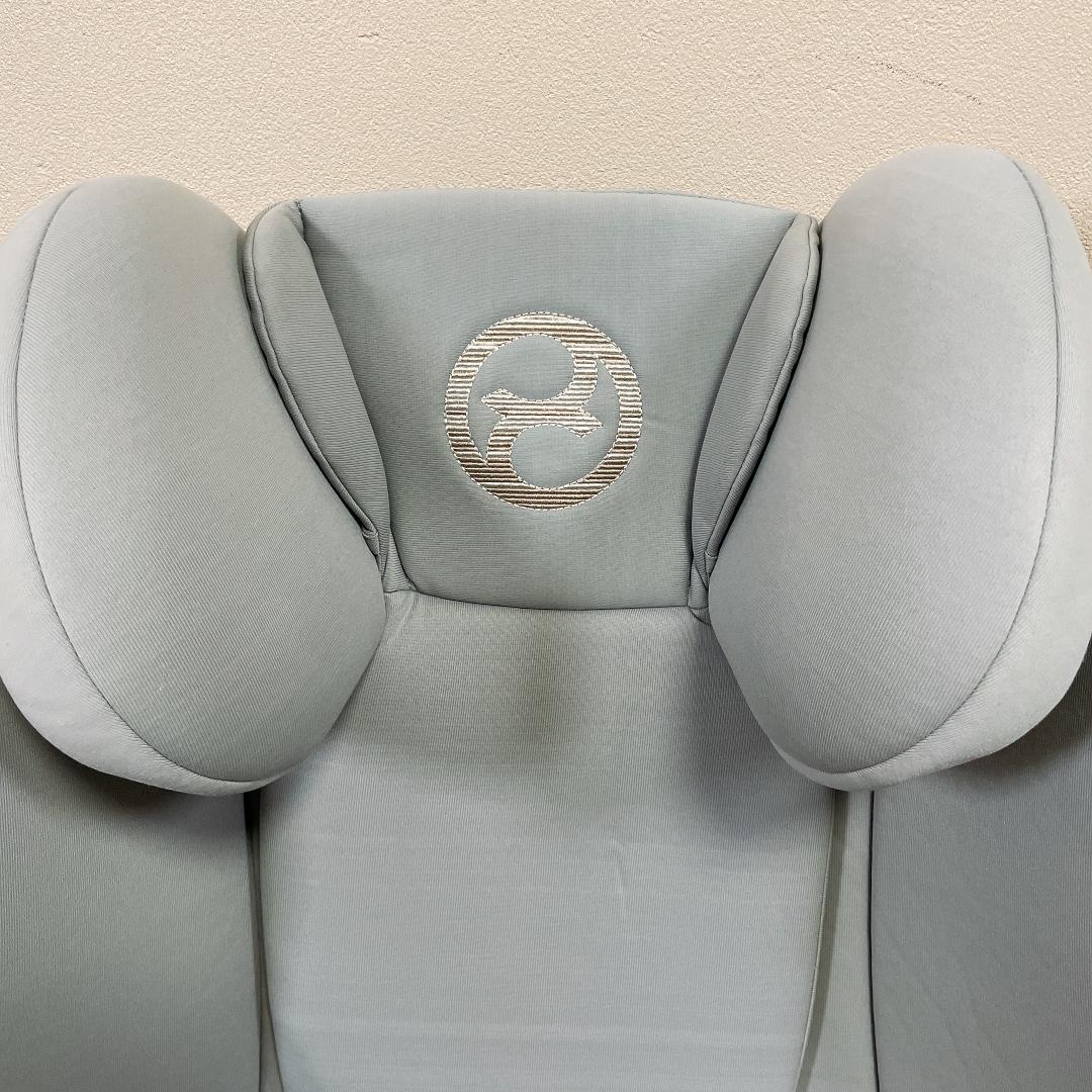【美品】cybex Pallas S-fix ジュニアシート ISOFIX