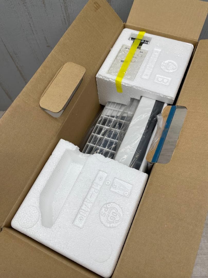 新品 未使用 日立空気清浄機 クリエア EP-BZ30 ホワイト 花粉 ダニ