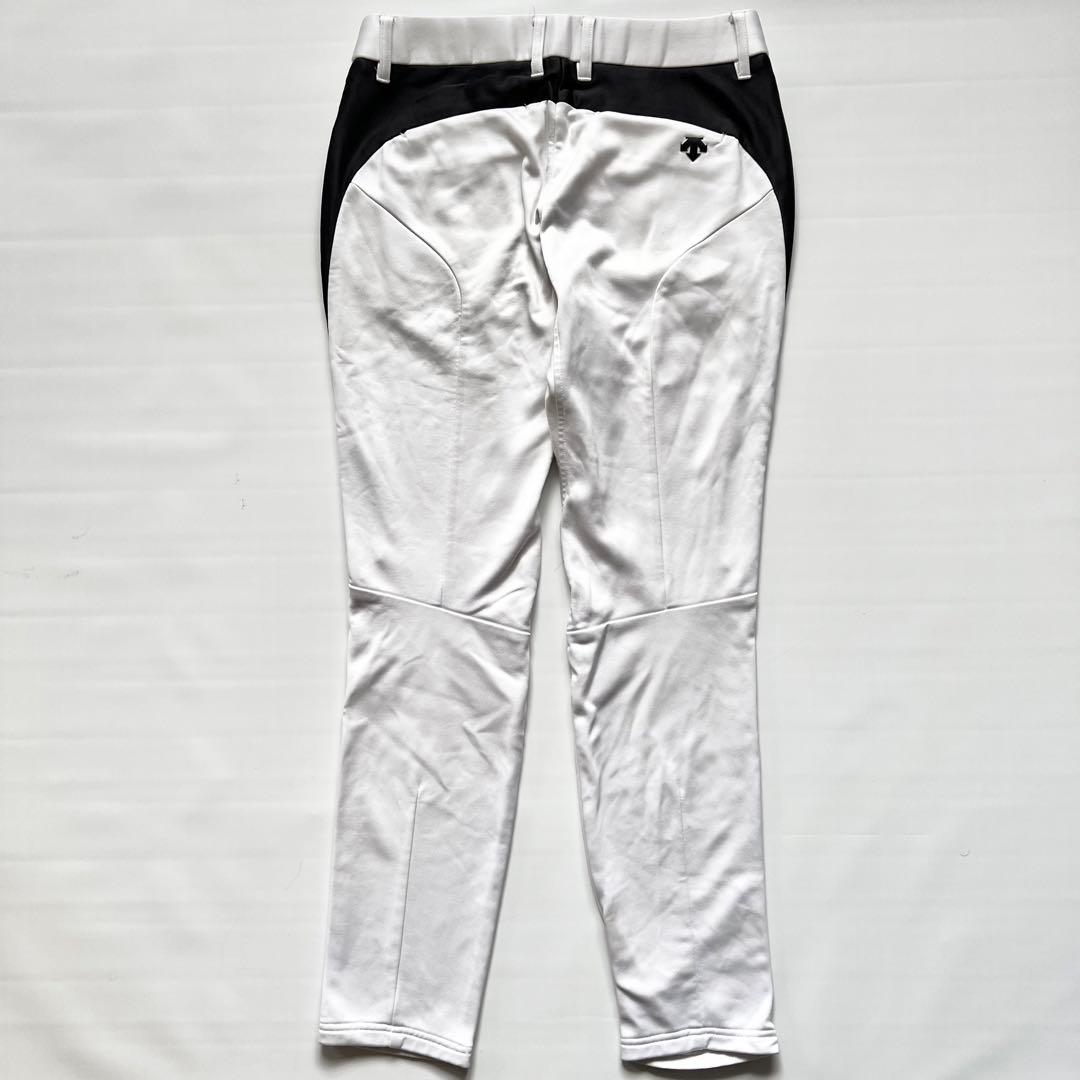 DESCENTE GOLF デサントゴルフ　コーティングニット　パンツ　L ロゴ