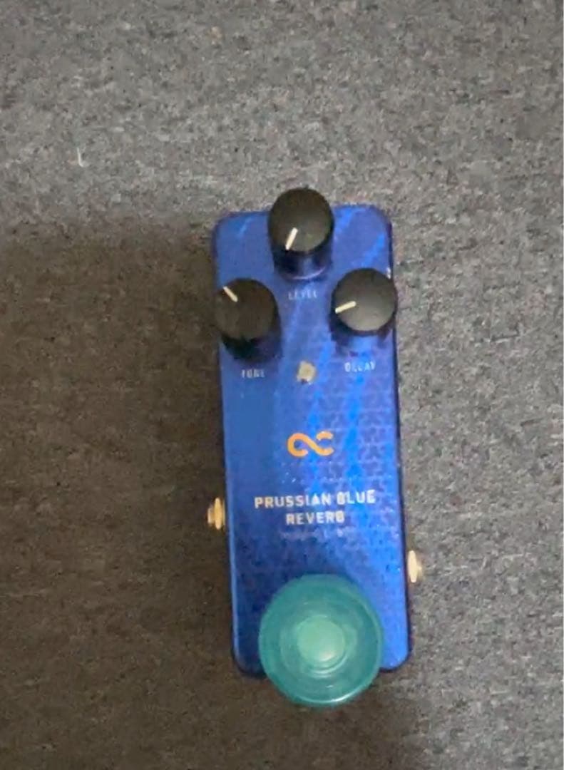 PRUSSIAN BLUE REVERB ギターエフェクター