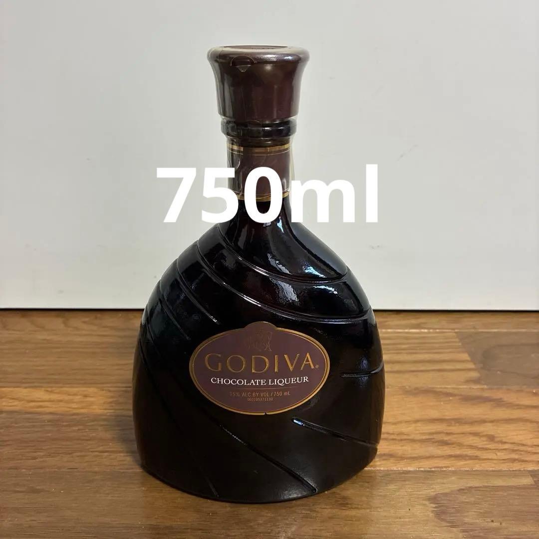 廃盤 新品未開封 GODIVA Chocolate Liqueur 750ml