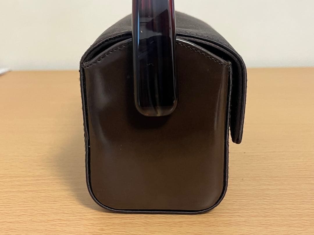 PRADA ブラウン ハンドバッグ