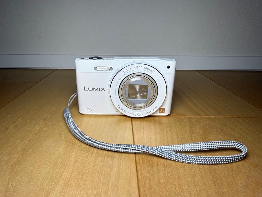 Panasonic パナソニック Lumix DMC-SZ8 ホワイト 美品！