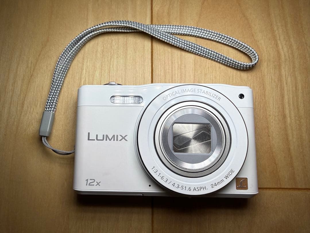 Panasonic パナソニック Lumix DMC-SZ8 ホワイト 美品！