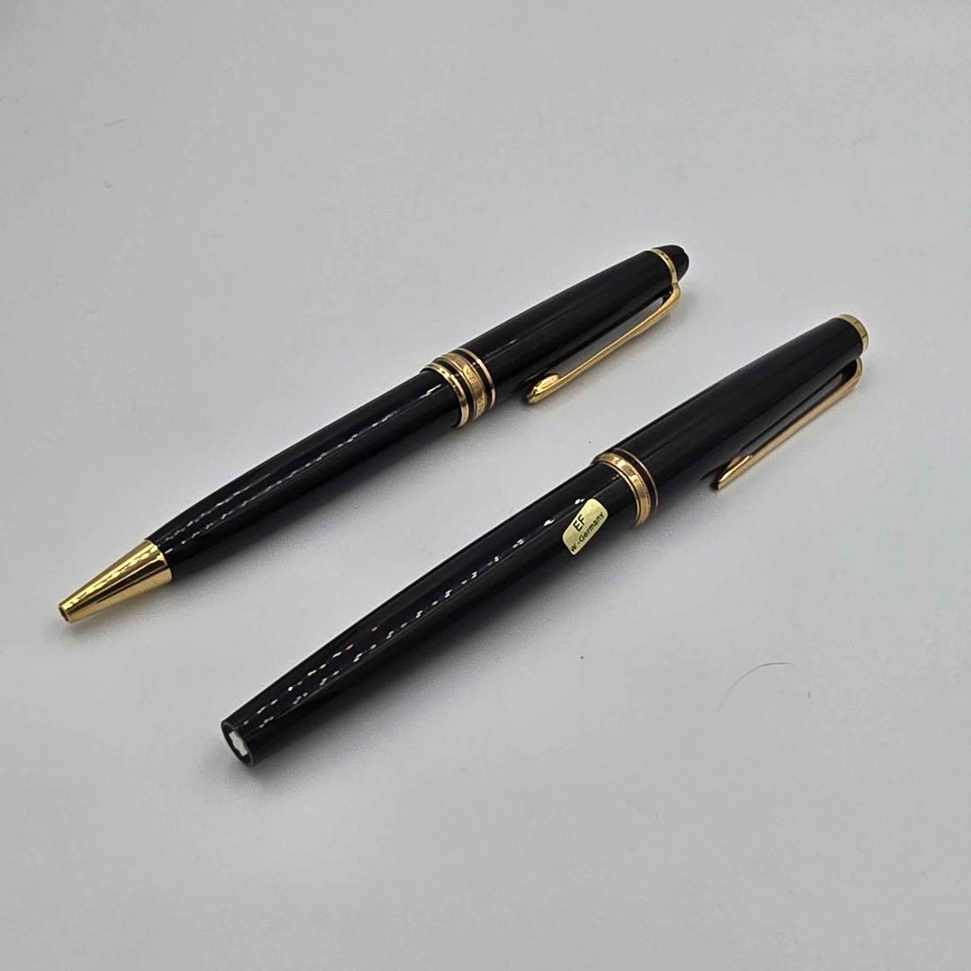 Montblanc 万年筆 ボールペンセット 筆記未確認品