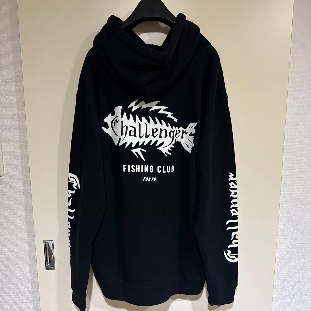 Challenger フィッシングクラブ パーカー 新品タグ付き