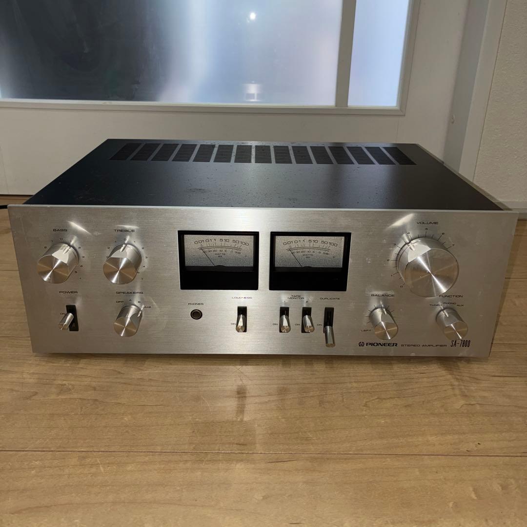 完動品！！　いい音　パイオニア　プリメインアンプ　SA-7800名機です