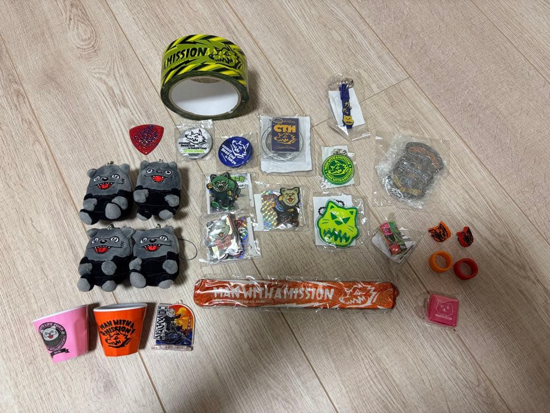 マンウィズ　小物　セット　貴重な物多数