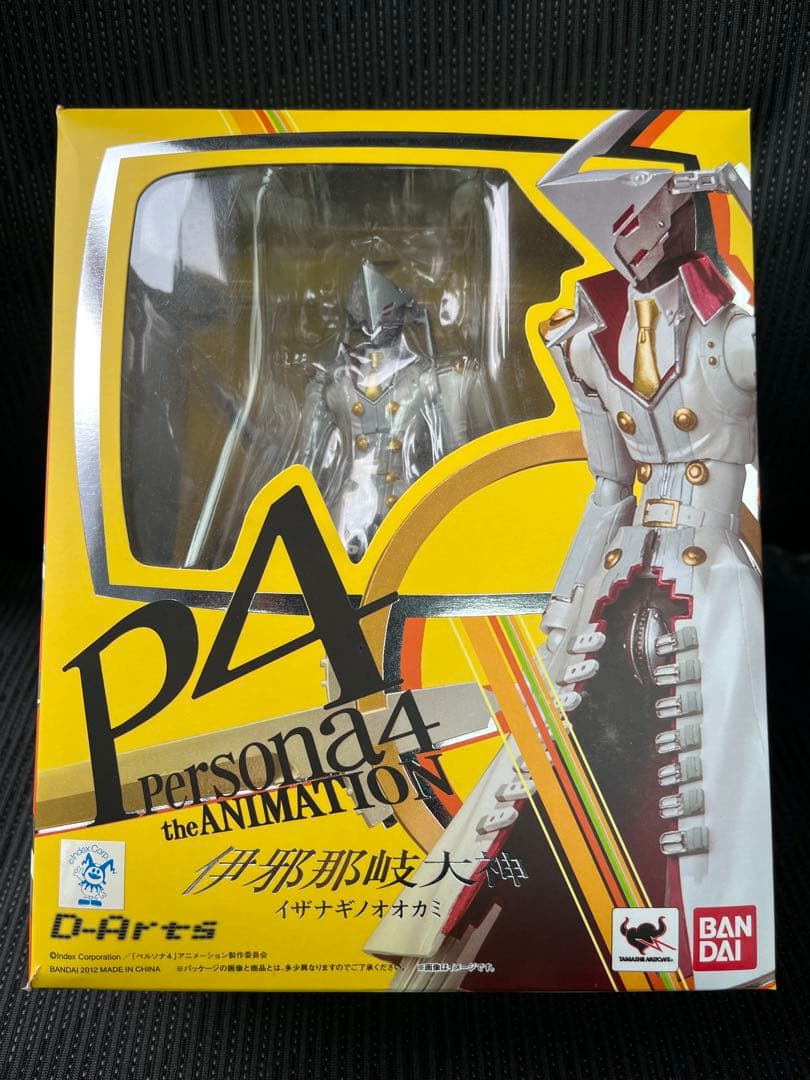 バンダイ D-Arts ペルソナ4 伊邪那岐大神 (イザナギノオオカミ)