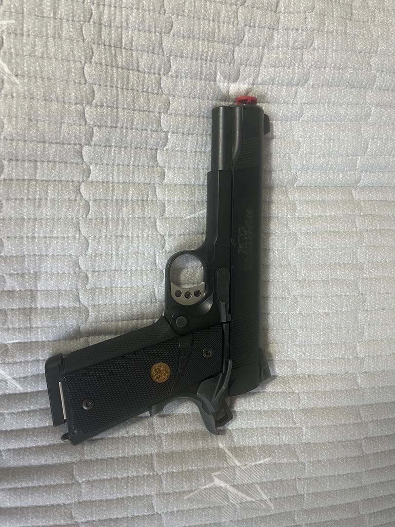 ブラック ガスガン 金属製バレル 1911 MEU