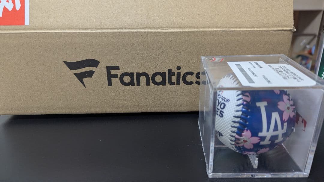 未開封　村上隆xLAドジャース　コラボ記念ボール MLB東京シリーズ 2025