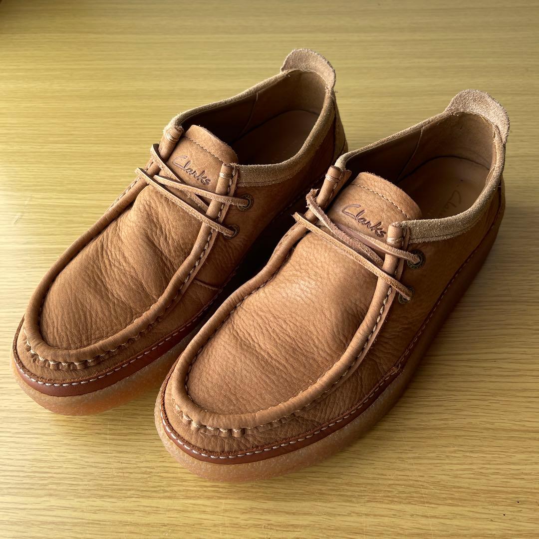 【Clarks】 Clarkwood Moc /クラークウッドモック26.5cm