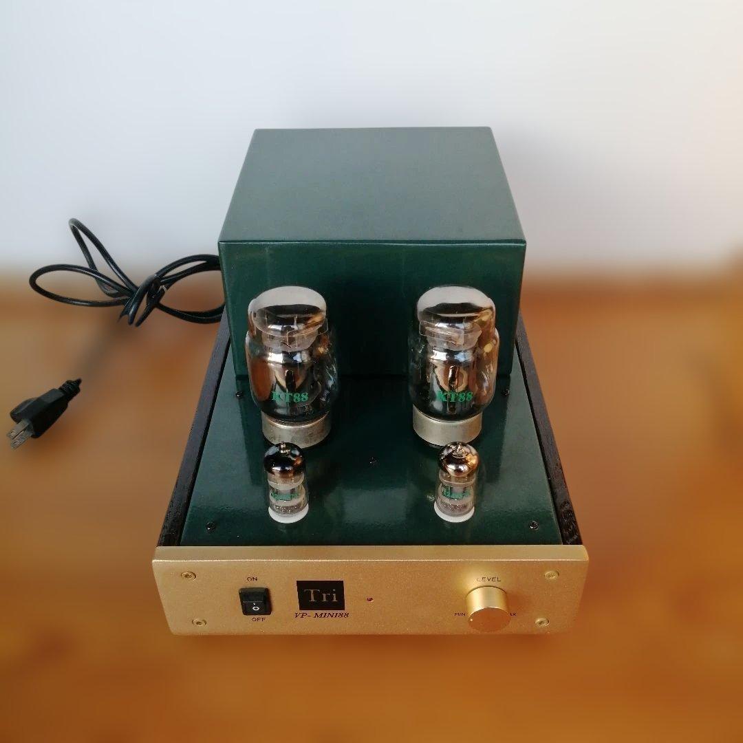 Triode VP-MINI88 KT-88 SINGLE 真空管アンプ