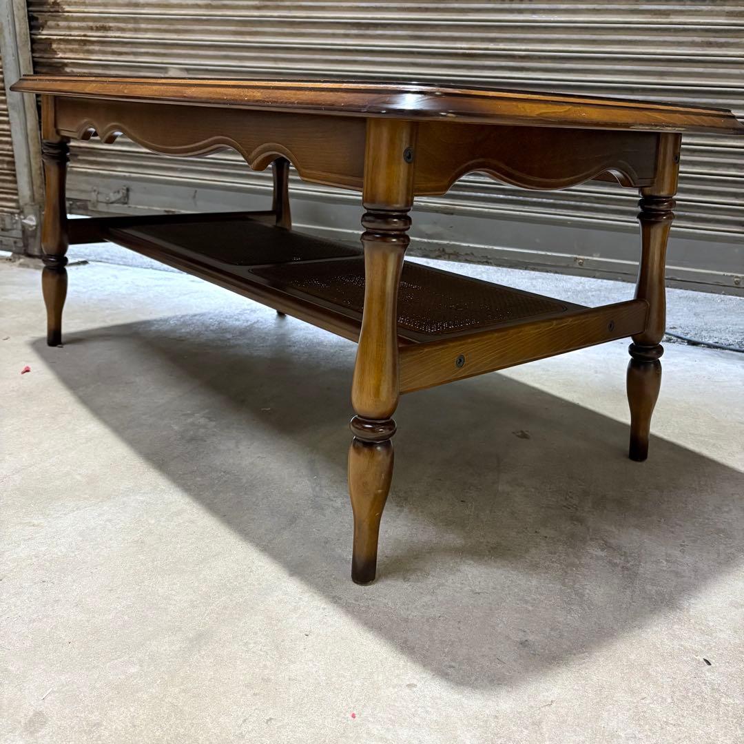 【福岡】カリモク karimoku ローテーブル 座卓 机 ヴィンテージ