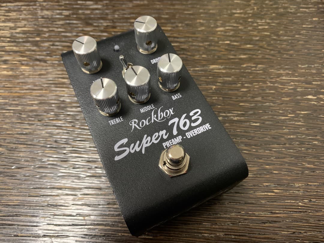 ギター Rockbox Super763