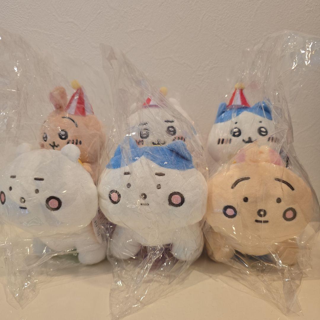 ちいかわ　ぴーぽぽ　ぬいぐるみ