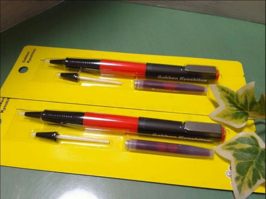 ◆入手困難◆新品◆廃盤◆採点ペン◆旧型 プラチナソフトペン◆gakkenロゴ有