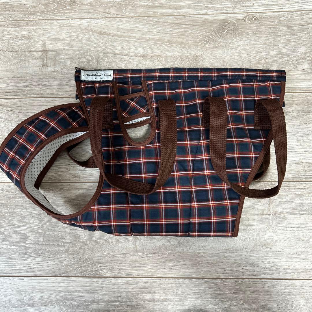 犬用　アシスタントバンド　犬の介護用　SSサイズ　着たままねんね　持ち手2ヶ所