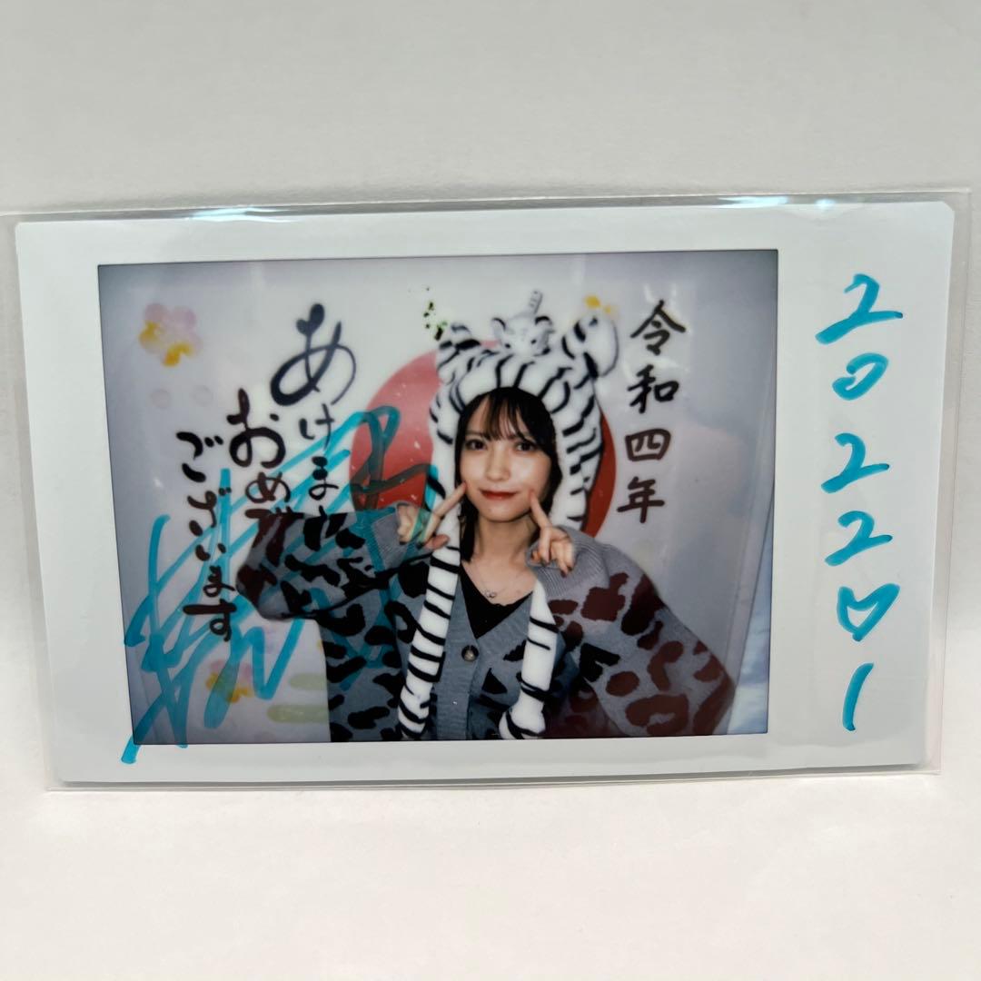 【直筆サイン】桃月なしこ チェキ 2022年