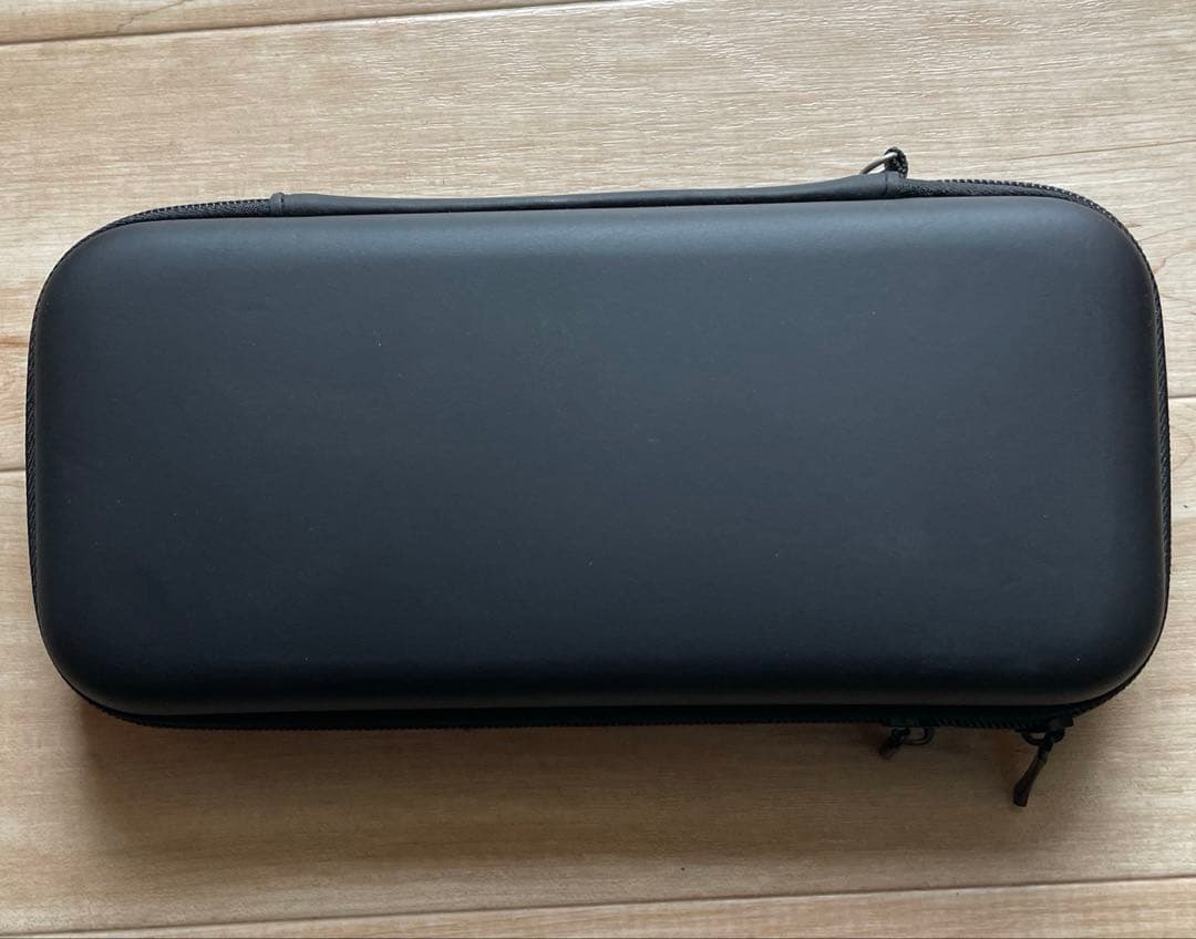 Nintendo Switch グレー本体セット クリアカバー 携帯ケース付