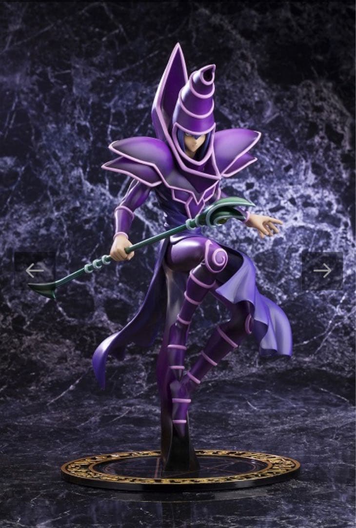 遊戯王デュエルモンスターズ ブラックマジシャン フィギュア＆タペストリー