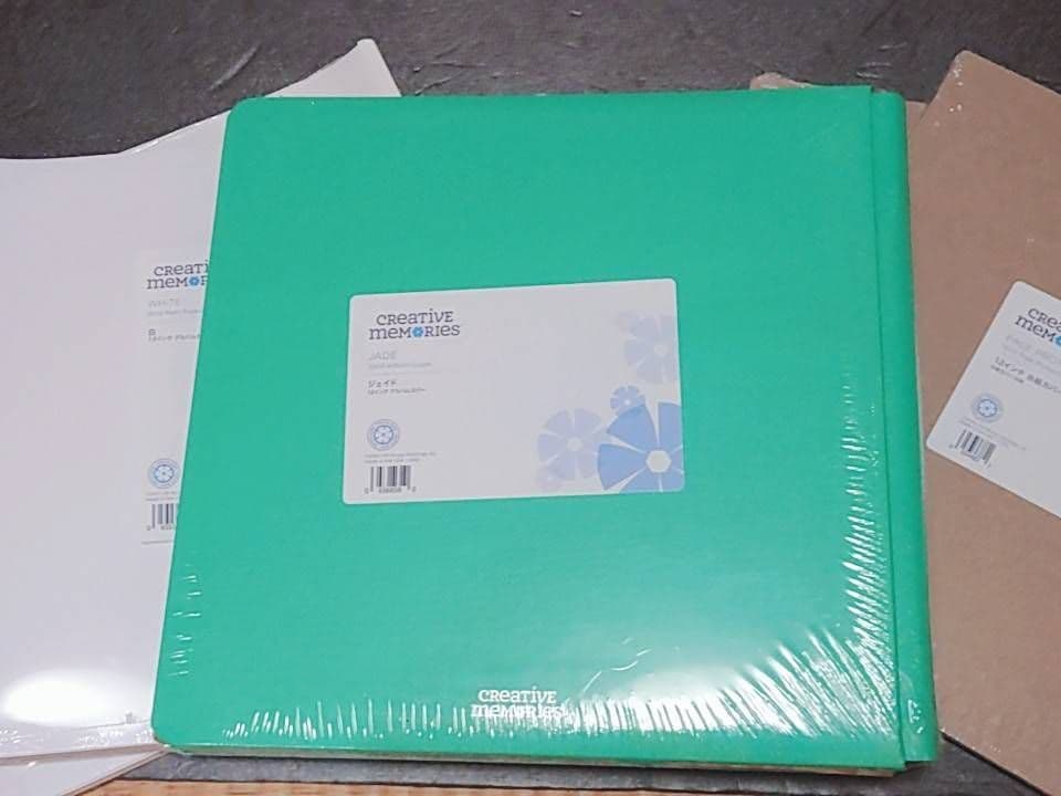 CM930レア！クリエアルバムカバー＆台紙2＋台紙カバー2セット