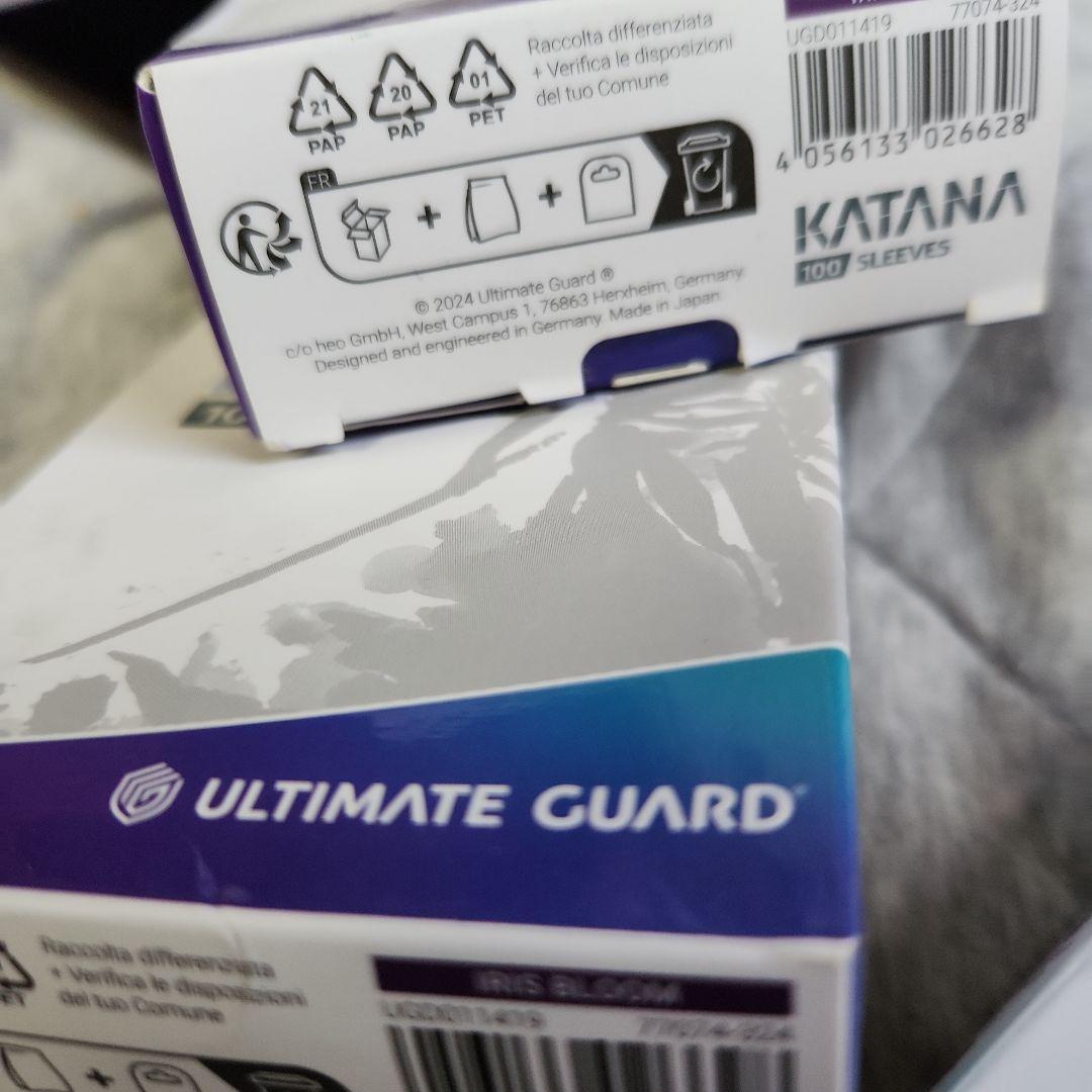 KATANA 100 SLEEVES 10個セット