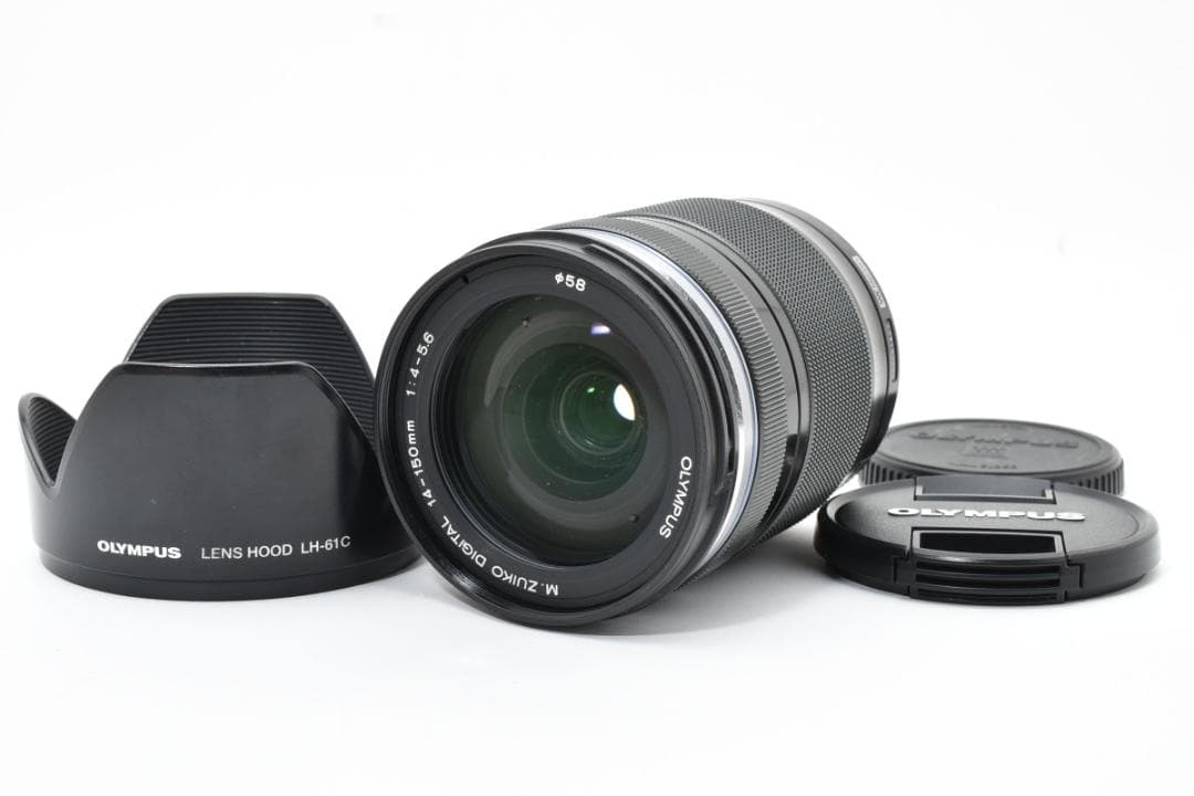 レンズ(ズーム) OLYMPUS M.ZUIKO 14-150mm 4-5.6 II ED MSC