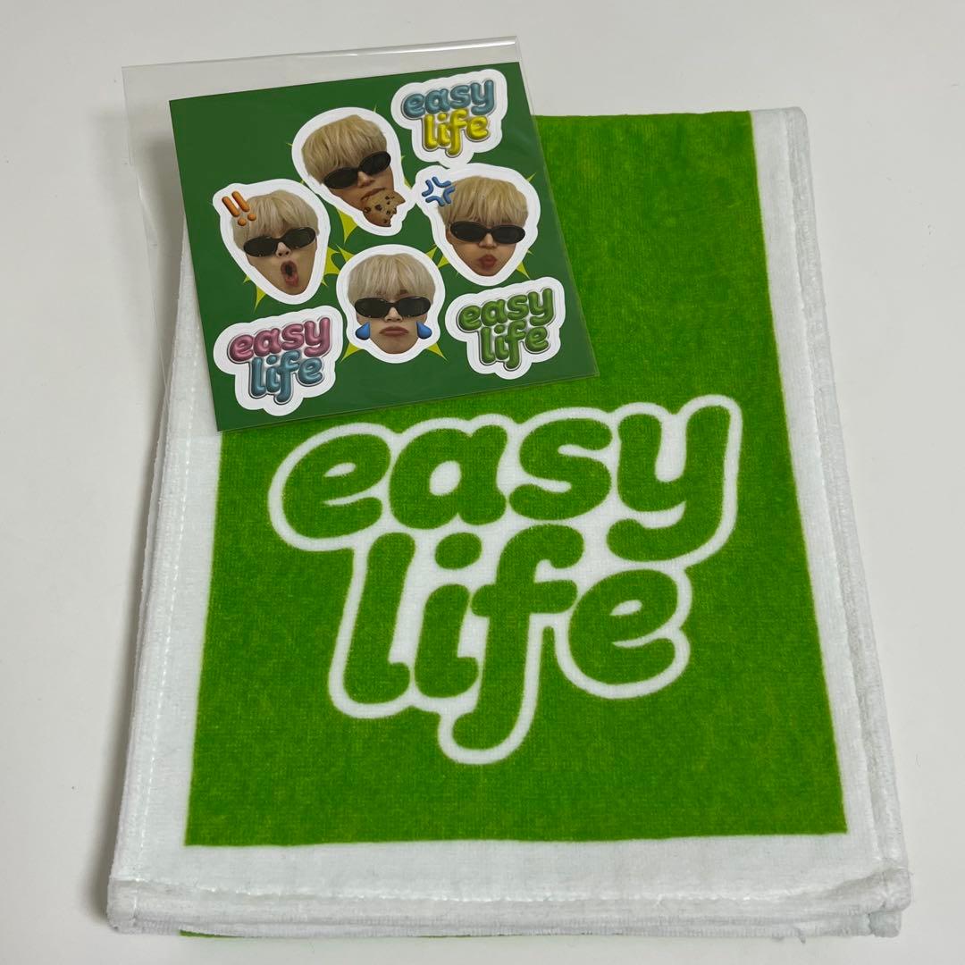 木全翔也 ソロコン タオル ステッカー